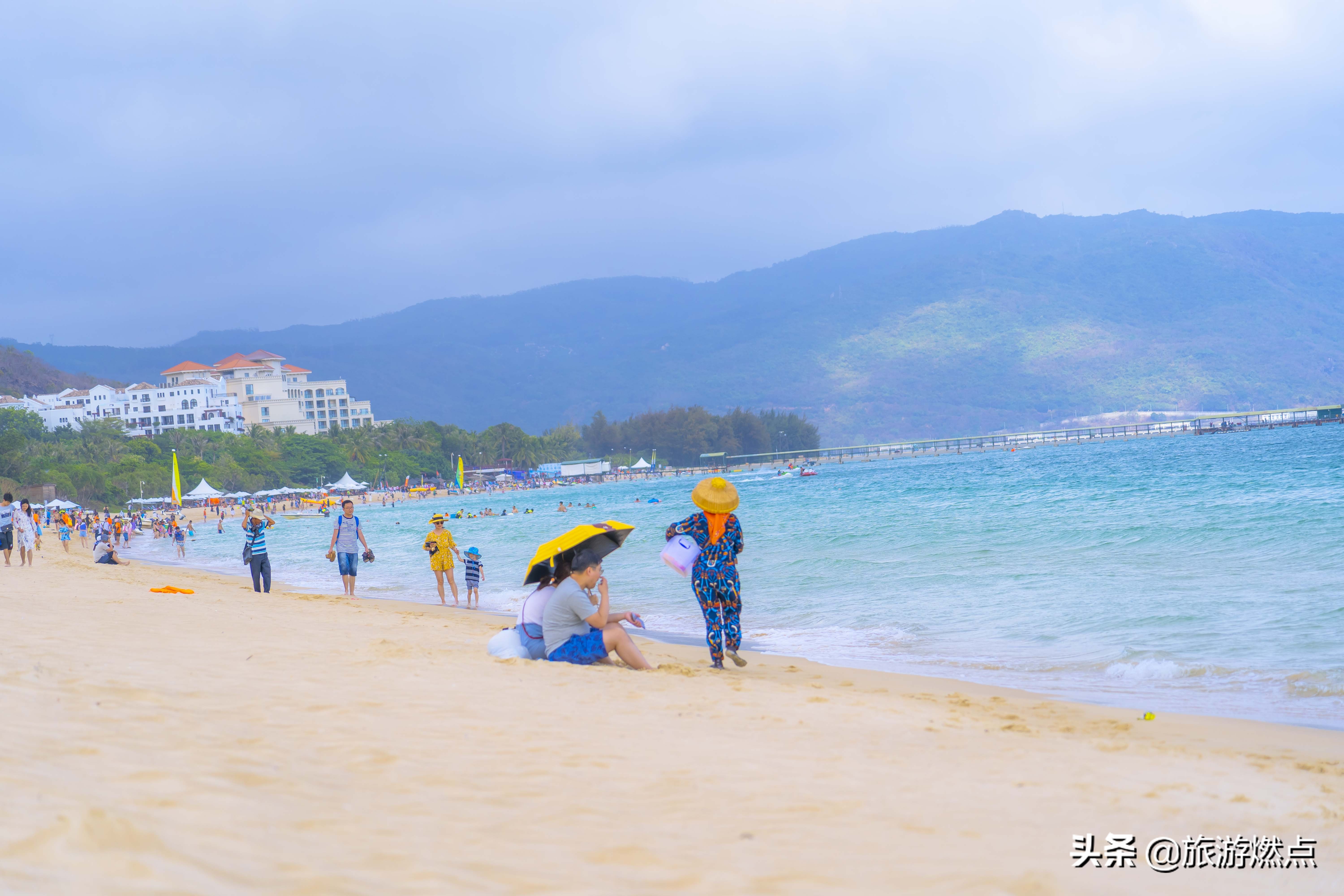 亚龙湾最美民宿,天下第一湾亚龙湾风景区