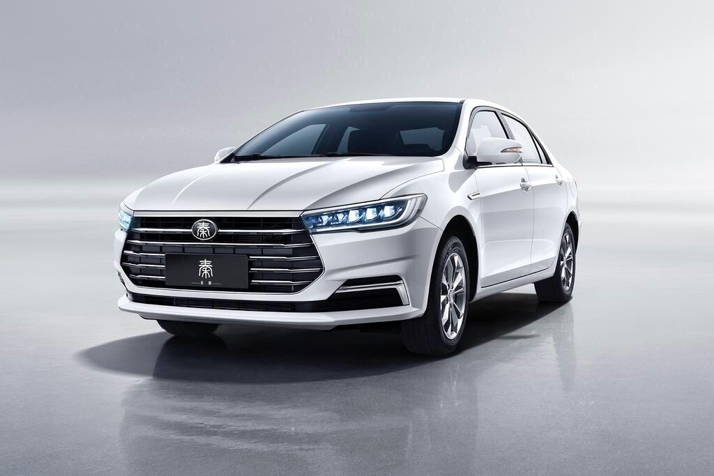 比亚迪秦7.98万轴距,比亚迪秦7.98万只能跑55km