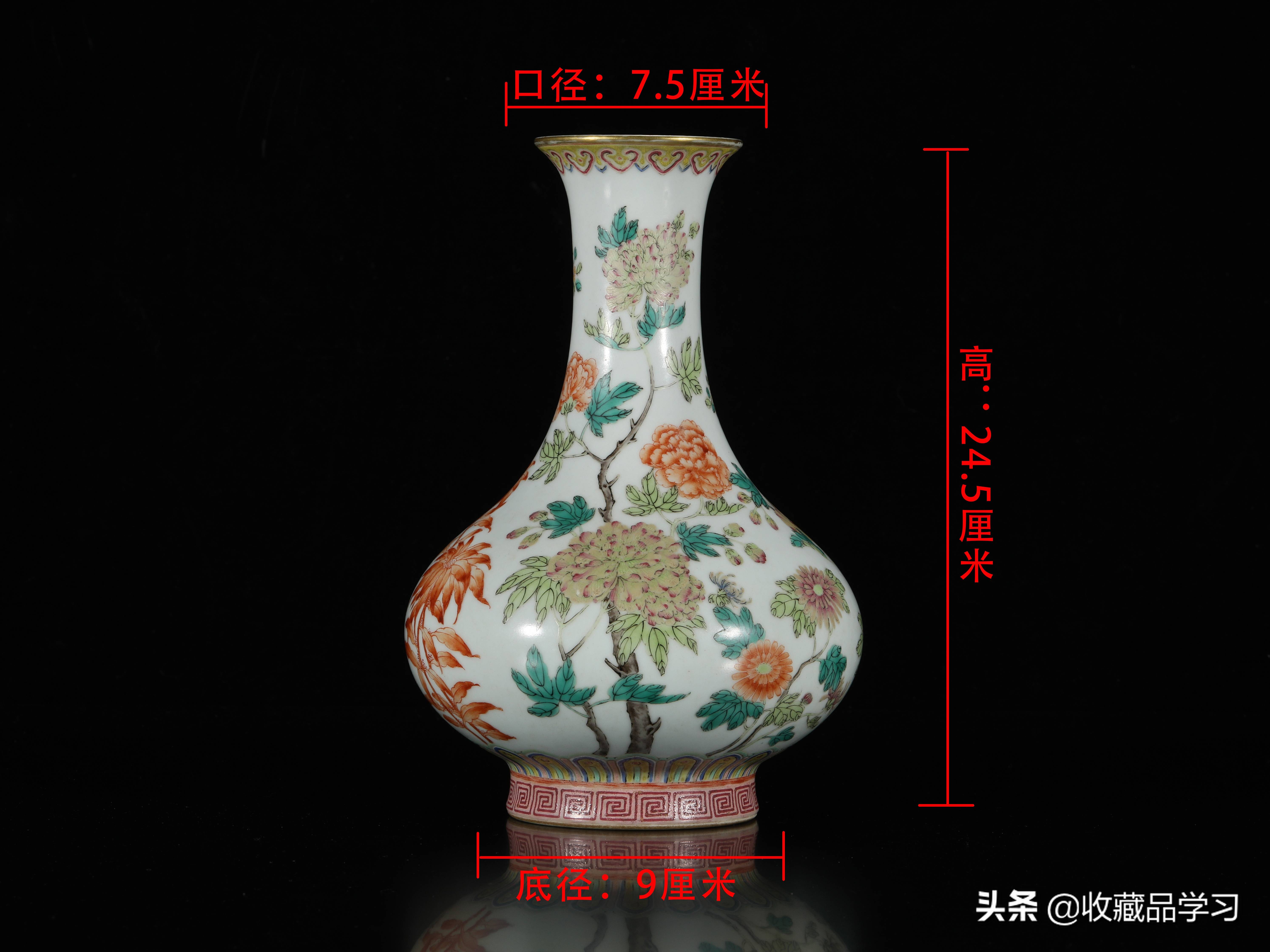 清代康熙青花山水瓷器,康熙雍正乾隆祖孙三代瓷器