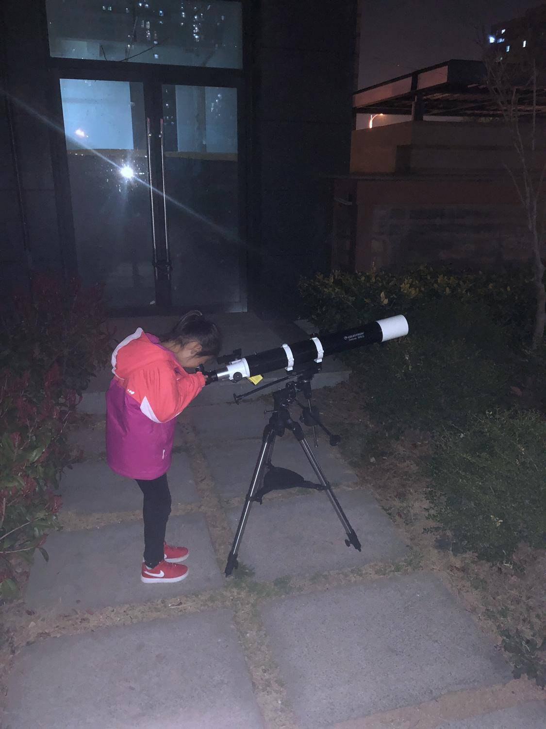 星特朗望远镜80dx开箱,星特朗80eq天文望远镜开箱