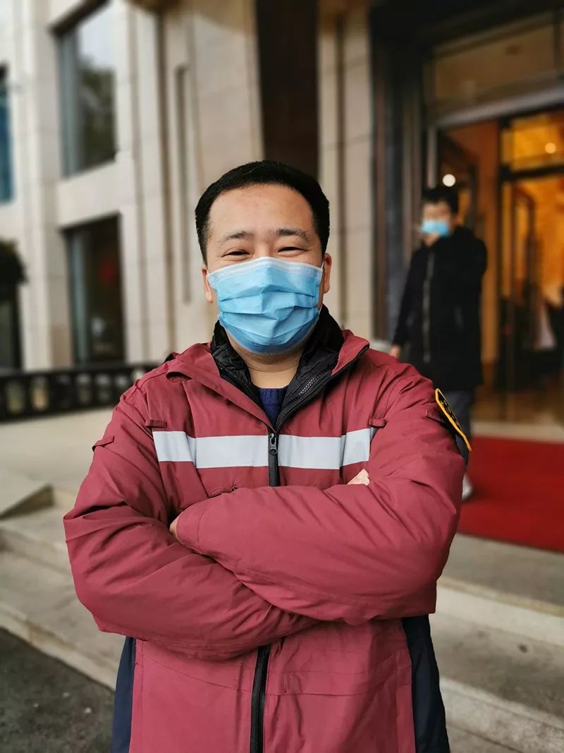 「疫情一线」徐超：就怕拉肚子，提前吃了思密达