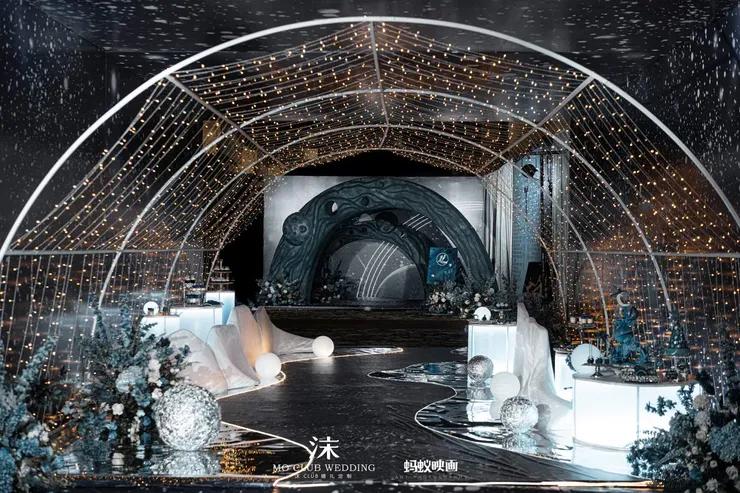 一场神秘浪漫的星空婚礼主题,一场神秘浪漫的星空婚礼