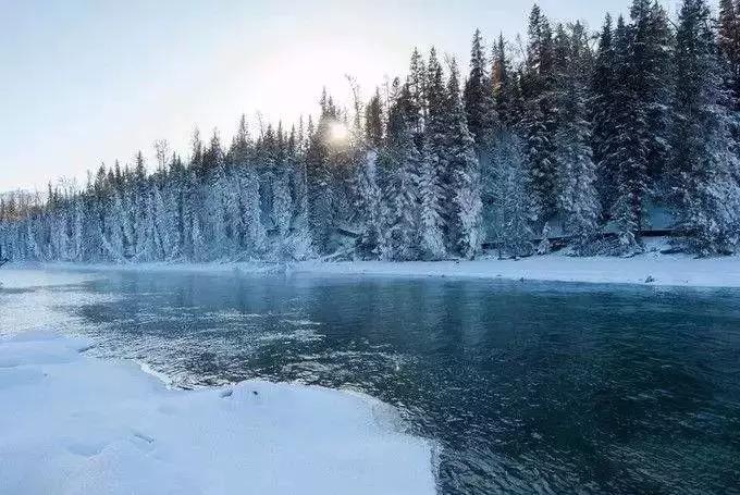冬天的阿勒泰冰雪,冬天的雪冰雪奇缘