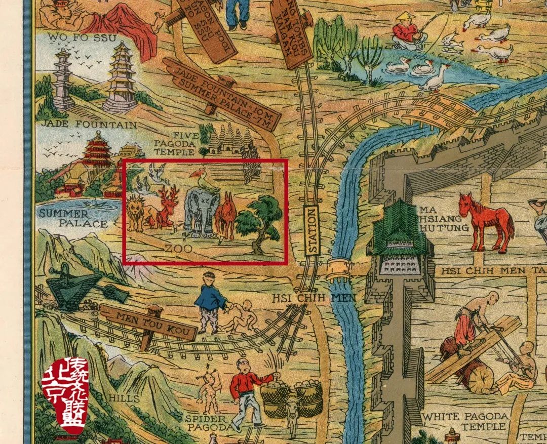 北京动物园园林介绍,北京动物园全景简介