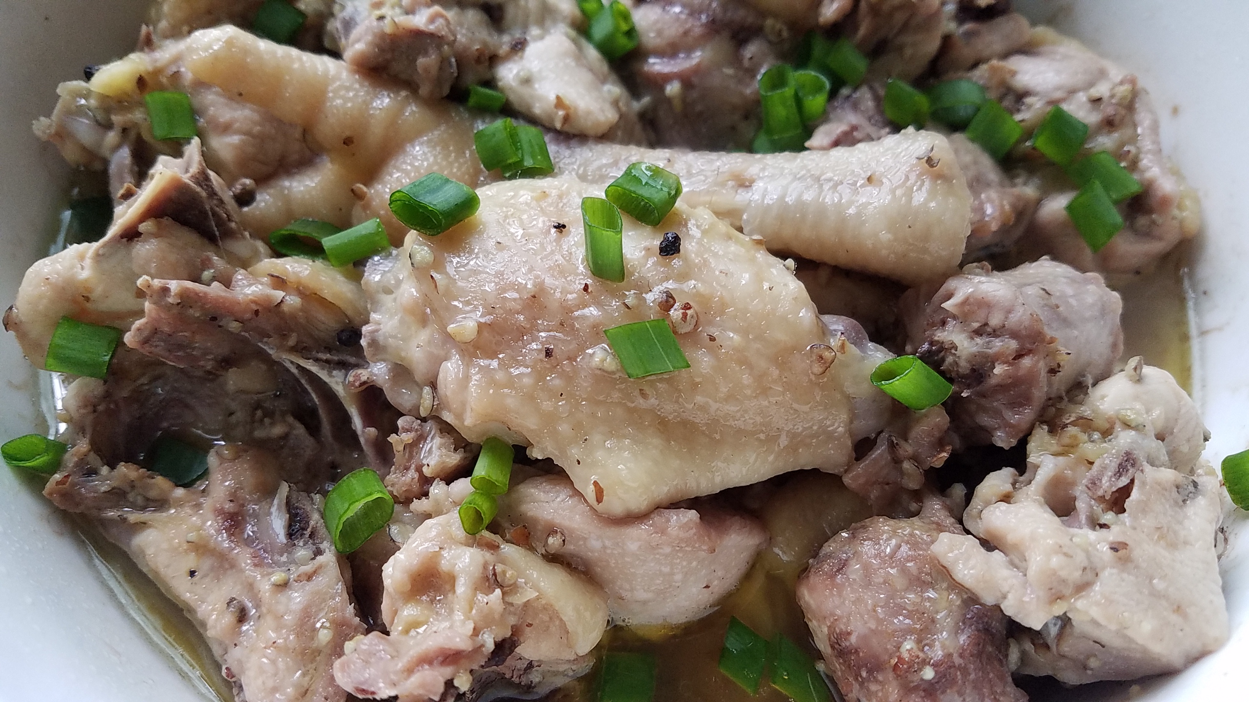 胡椒蒸鸡的做法家常菜,广东胡椒鸡正宗做法