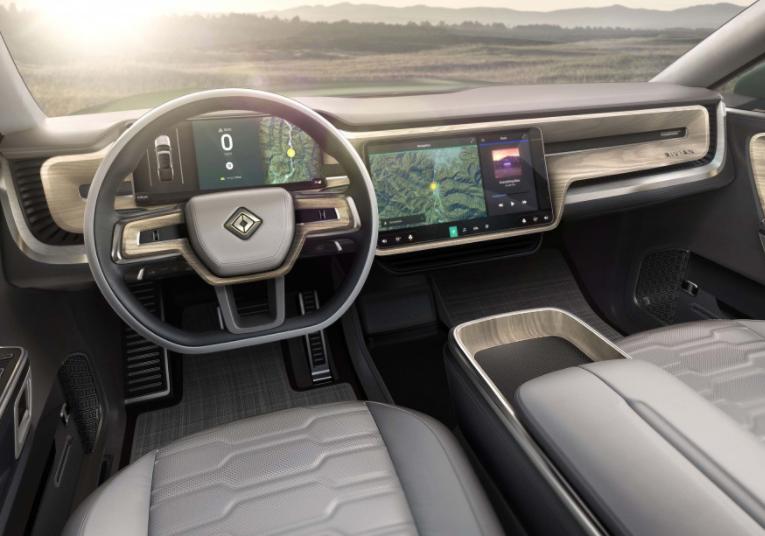 rivianr1ssuv汽车,rivianr1s马力