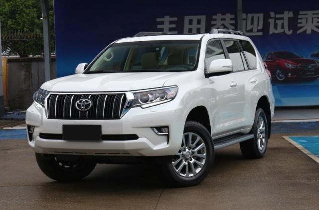 60万普拉多,60万落地买普拉多