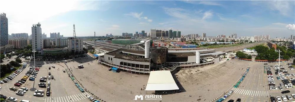 记录最后的影像，再道一声再见——茂名站北站房今日开始拆除