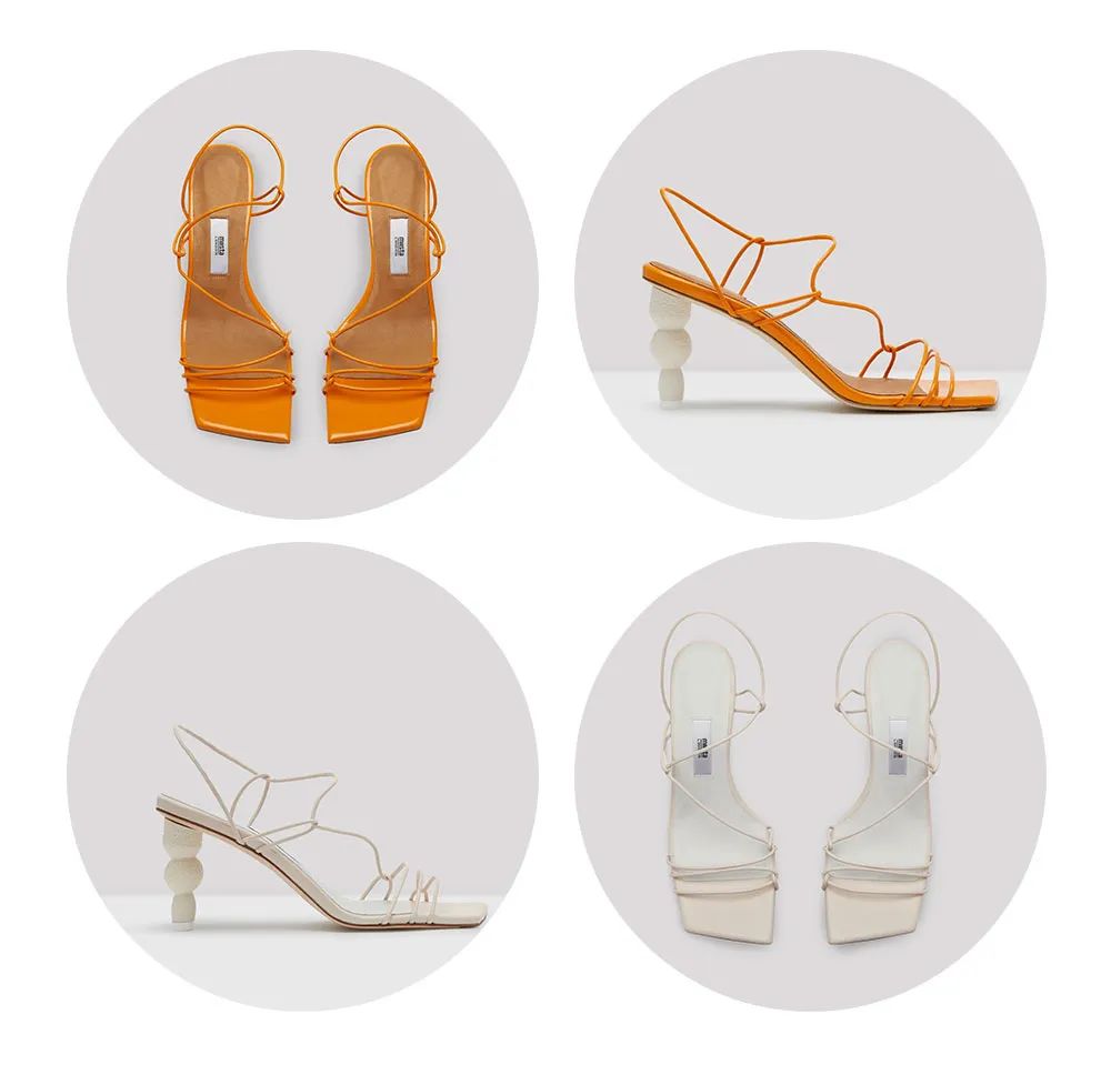 今年最流行的方跟凉鞋,又好看又好穿的凉鞋