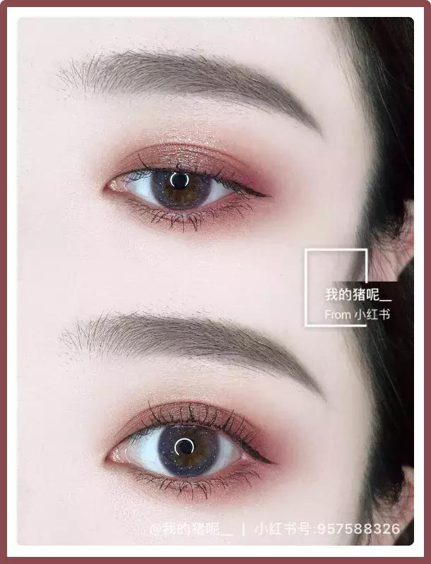 彩妆教程日常化妆新手,100块全套平价彩妆加化妆教程