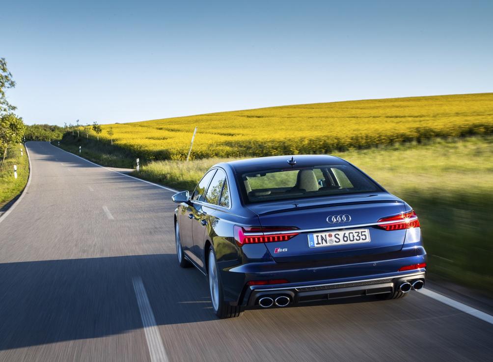 新一代奥迪s6亮相,全新一代的奥迪s6