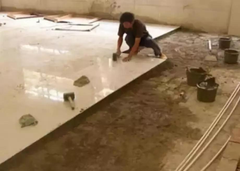 铺地砖的施工原则,铺地砖的正确流程和方法