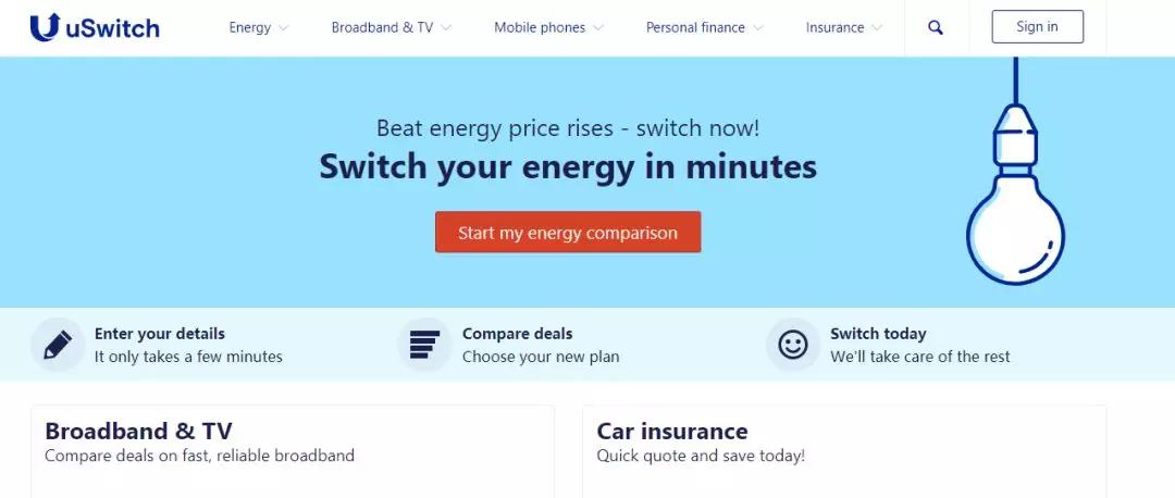 「英国生活」想省钱？这些比价网站可以帮到你