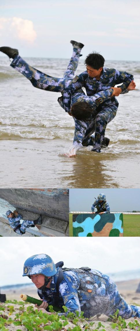 她们，为国而战，不为国籍而战！