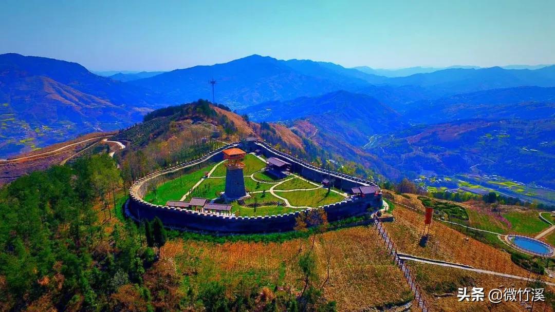 竹溪县：“五一”出游，来竹溪就对了！