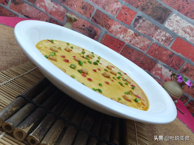 干贝蒸蛋的正确做法,干贝蒸蛋最正宗的做法