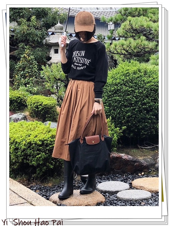 没有雨靴怎么防雨,防水冬季雨靴怎么搭配好看