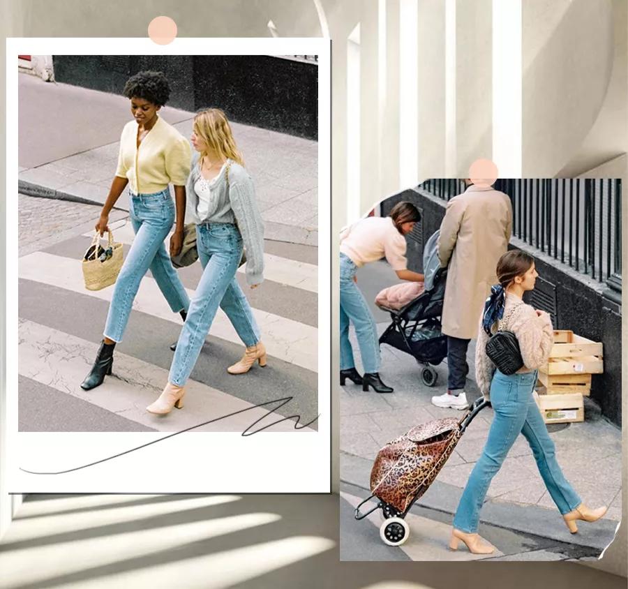 超详细的牛仔裤选款攻略,牛仔裤超好看修身