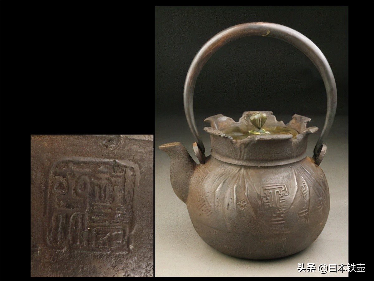 日本名古屋铁壶堂口,京都铁壶有哪些特征