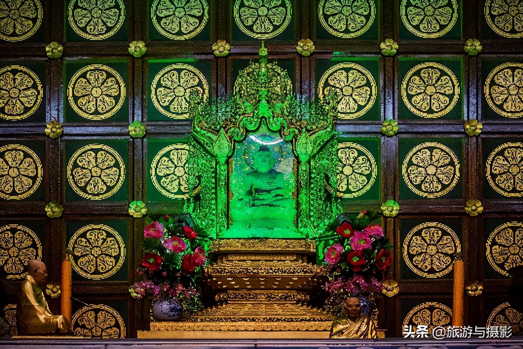 仰光充满现代感和历史感的城市,缅甸仰光佛塔之国