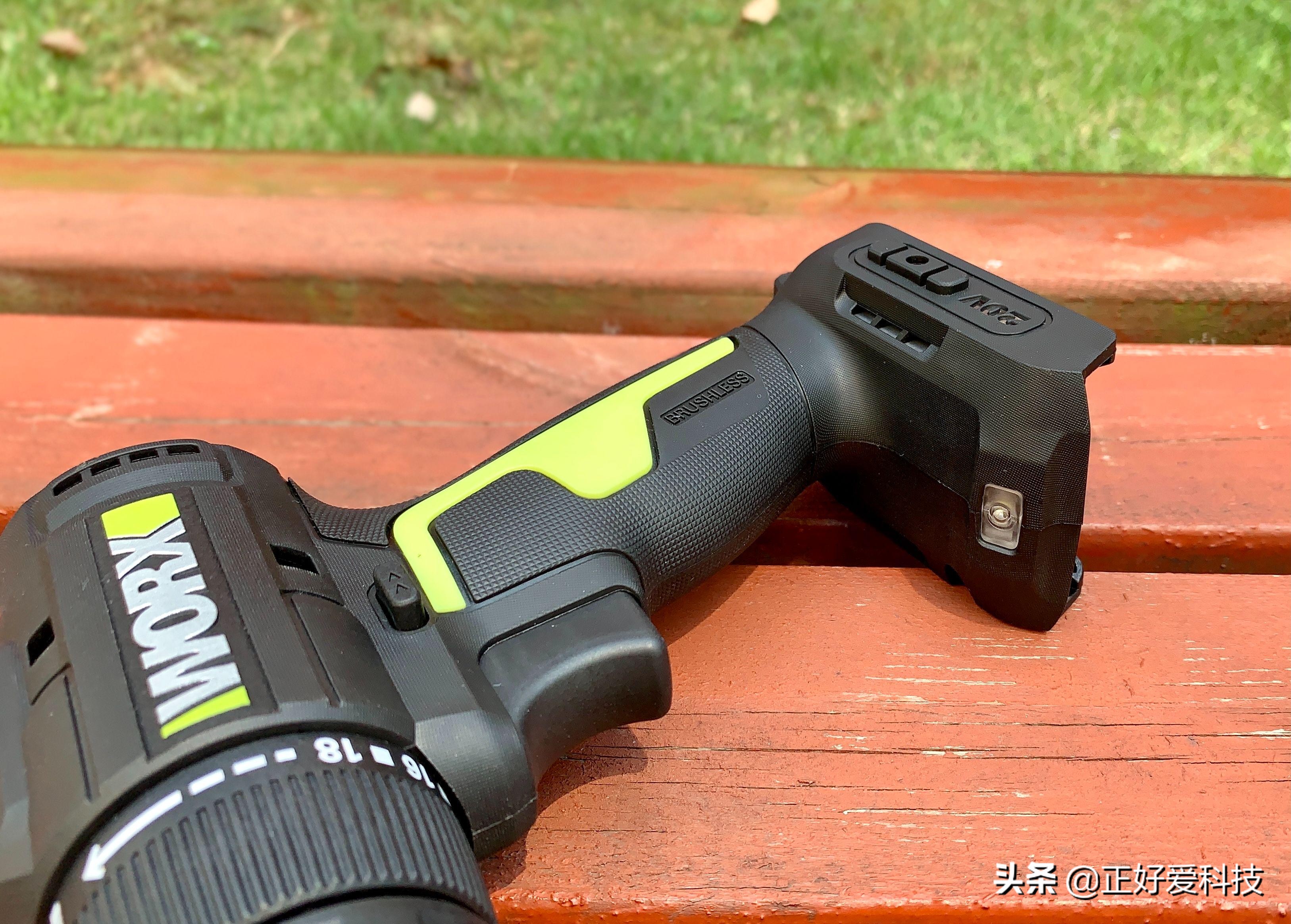 威克士电钻工具,家中必备电钻