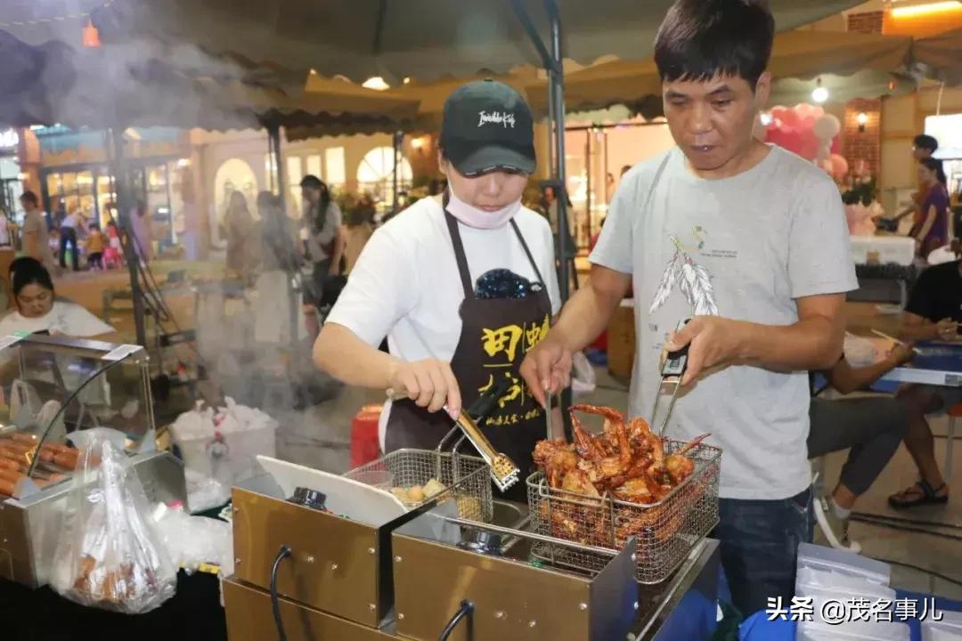 在茂名市区就能趁圩~美食手作，超级玩家们赶紧约起来