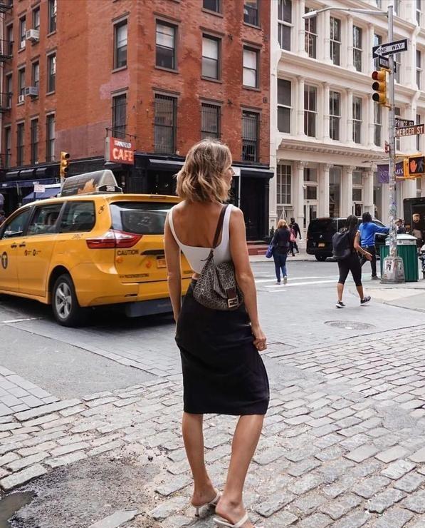 为什么你穿裙子显黑又显胖？不是因为身材不好，而是你没搭配好