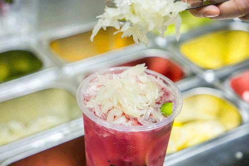 长征路惊现一杯可以吃的茶，还要承包你一整个春天！