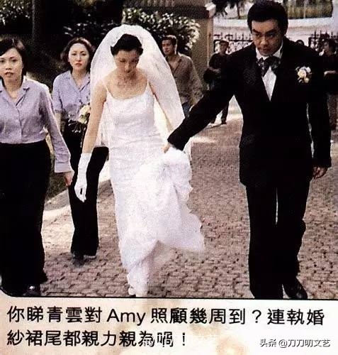 郭蔼明刘青云让人羡慕到哭的夫妻,刘青云拿影帝表白郭蔼明