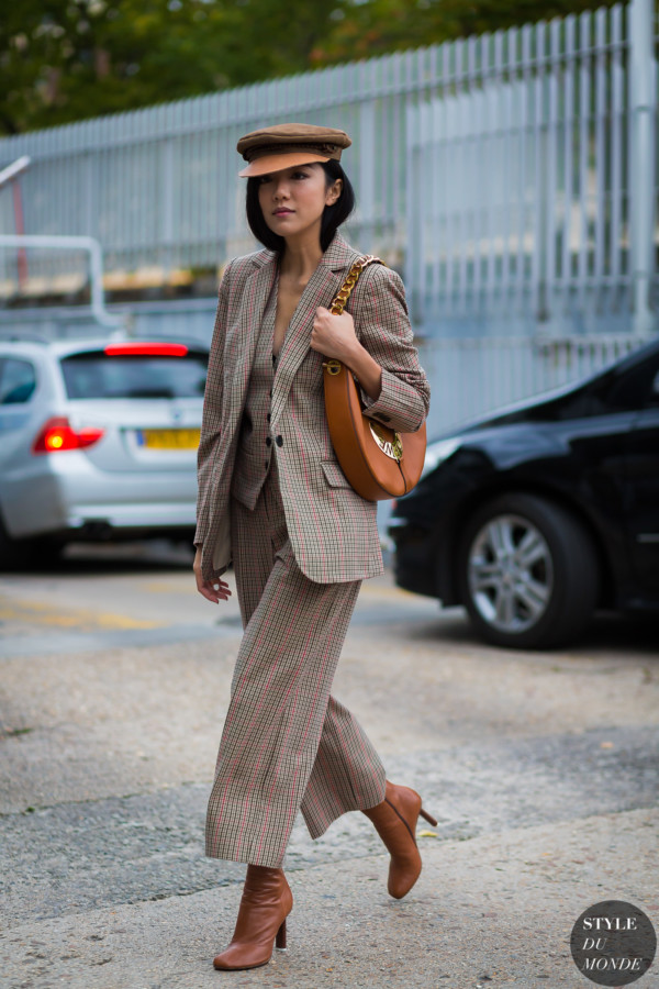 潮人帽子,各种帽子适合的风格