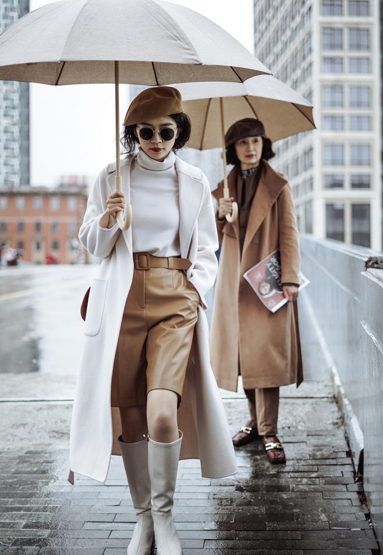 冬天想穿好看衣服怎么样不冷,冬天想穿的保暖又显瘦