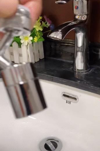 如何让家里热水龙头出水量大,家里水龙头快速出热水