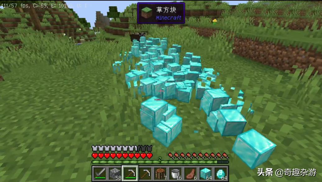 我的世界教你使用命令方块造房子,我的世界如何用命令方块造铁房子