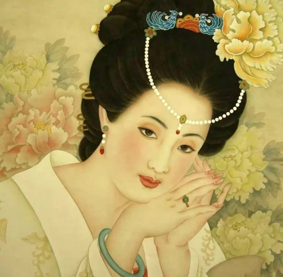 如何看李隆基和杨贵妃的爱情故事,杨贵妃和李隆基的爱情故事简短