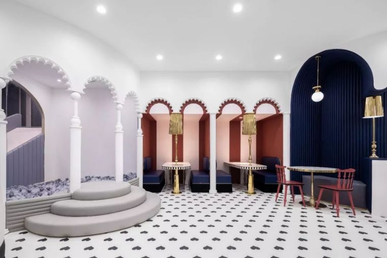 早晨深化设计研究院--YooYuumiKidsClub亲子餐厅