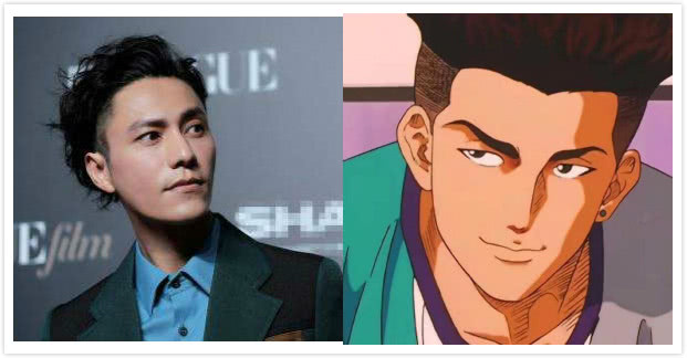 像灌篮高手的明星,灌篮高手漫画所有人物图片