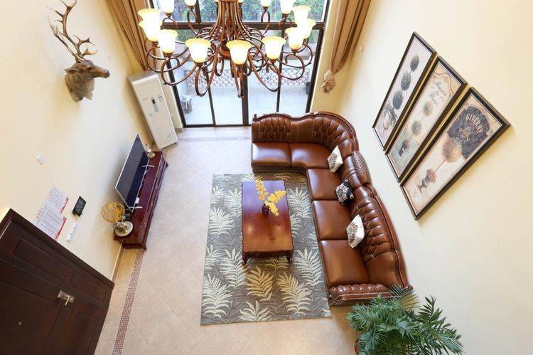 南昆山下“世外桃源”广东“避霾圣地”6房别墅,泡温泉,唱K烧烤