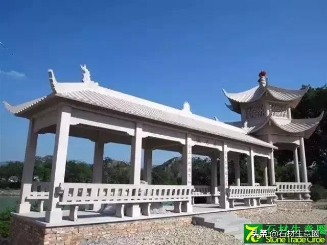屋顶凉亭造型图片,仿木凉亭造型精美