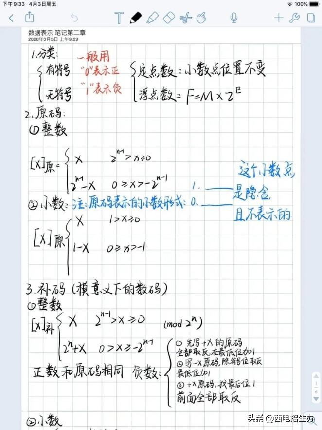 学霸晒神仙笔记,学霸震撼笔记