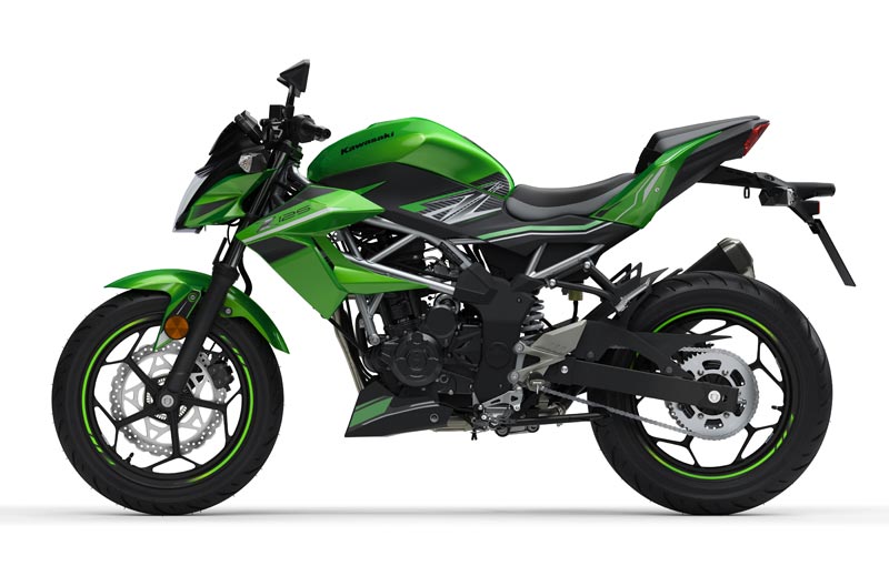 2024款新款街车推荐,盘点日系4款入门级125运动街车