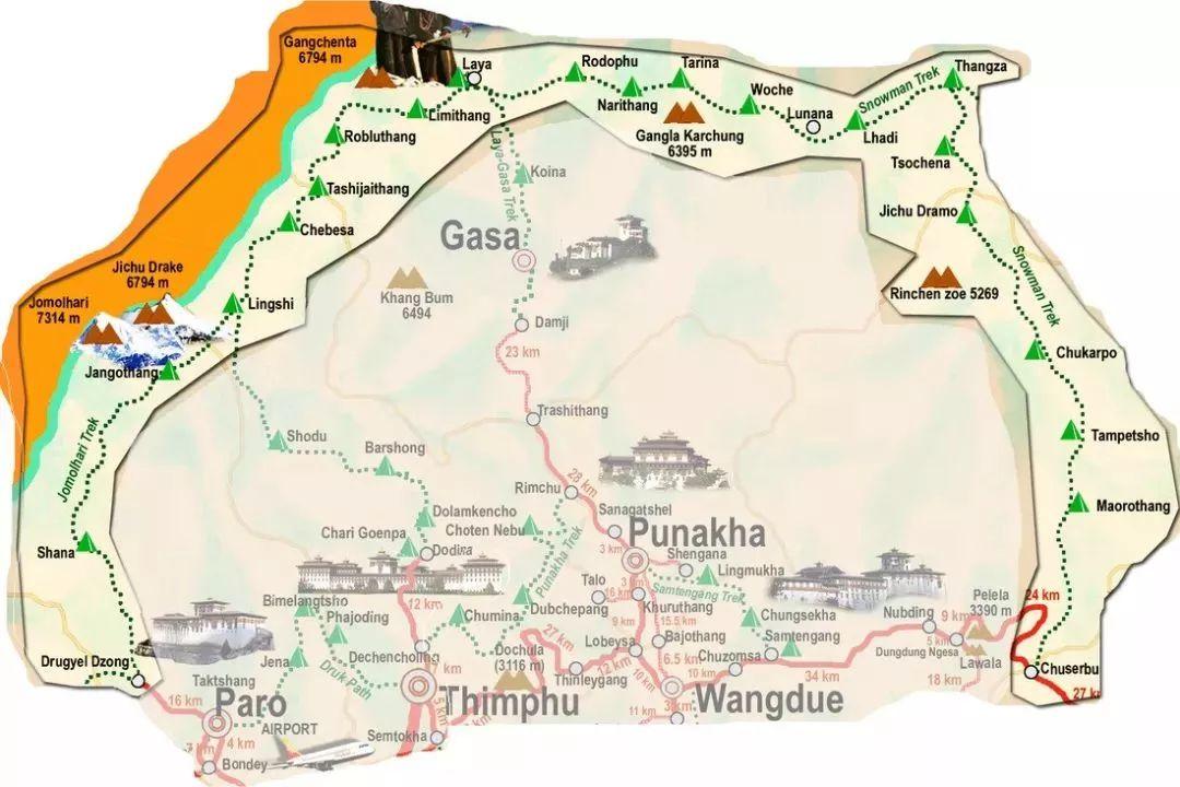 全球最难走的路,北京难度低的登山步道