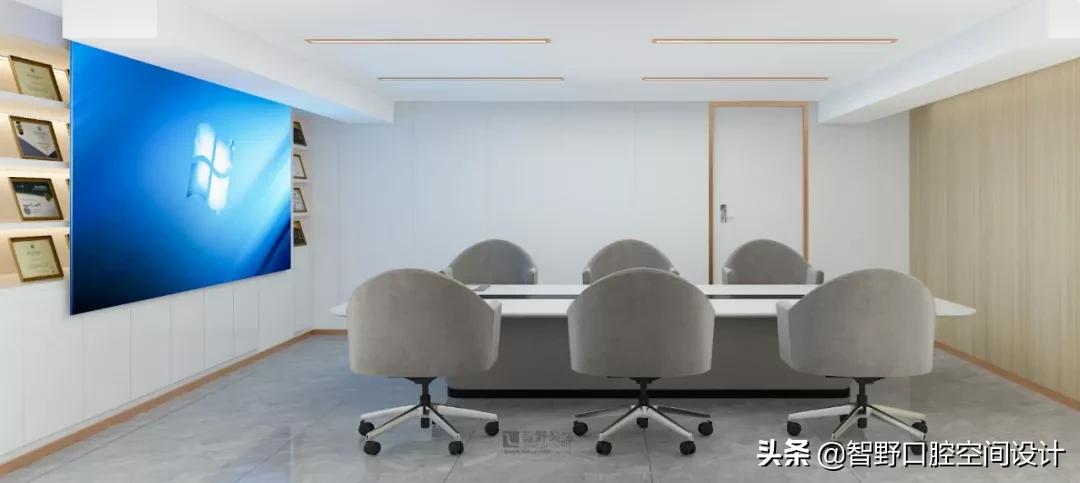 连锁牙科诊所设计效果图,牙科口腔诊所设计装修