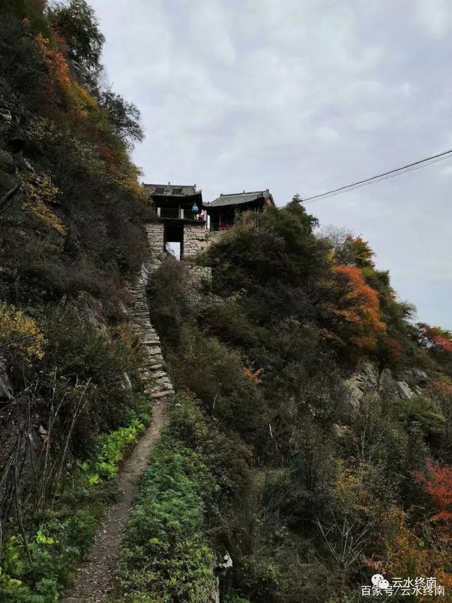 西安太兴山铁庙,秦岭库峪太兴山铁庙