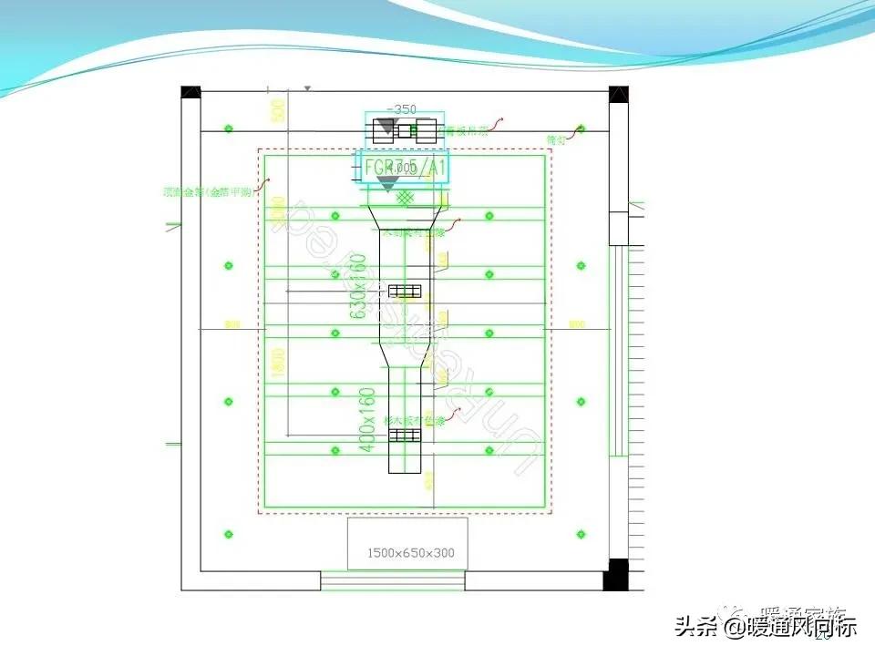 中央空调设计图纸都有哪些图例呢,中央空调的五个模式图解