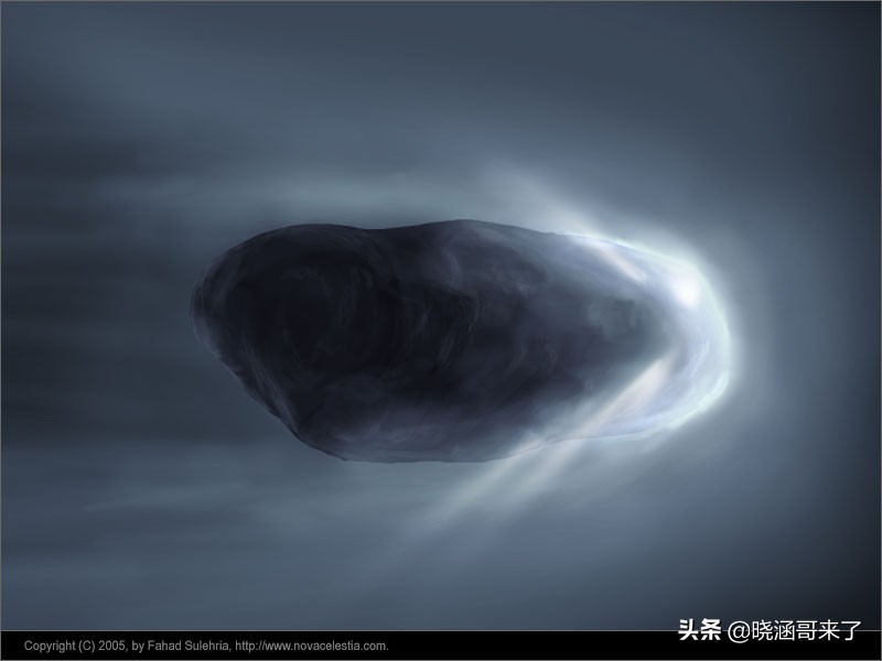 96年前后肉眼看到的彗星,人类发现多少颗彗星