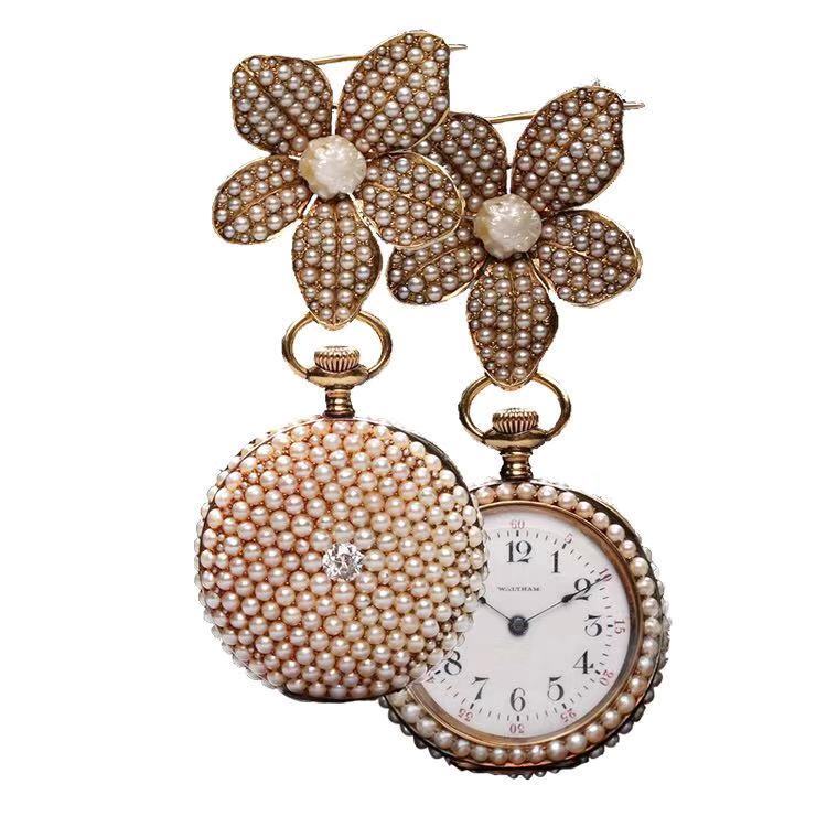 八大件怀表欣赏,值得收藏的老怀表