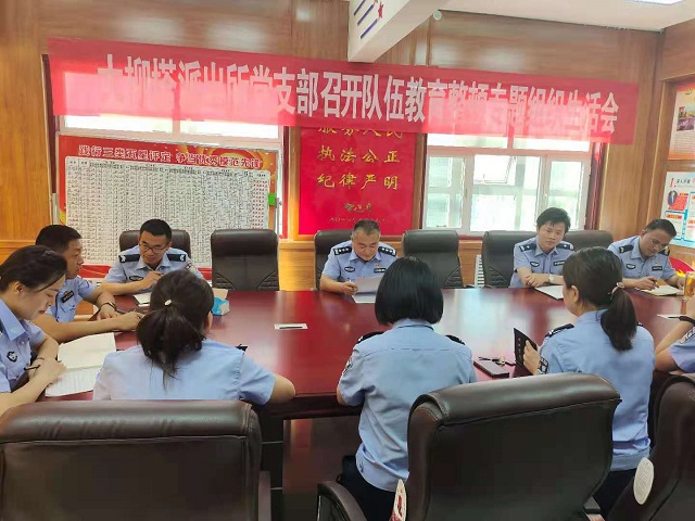 公安机关弘扬延安精神工作总结,公安局党支部开展党务工作培训会