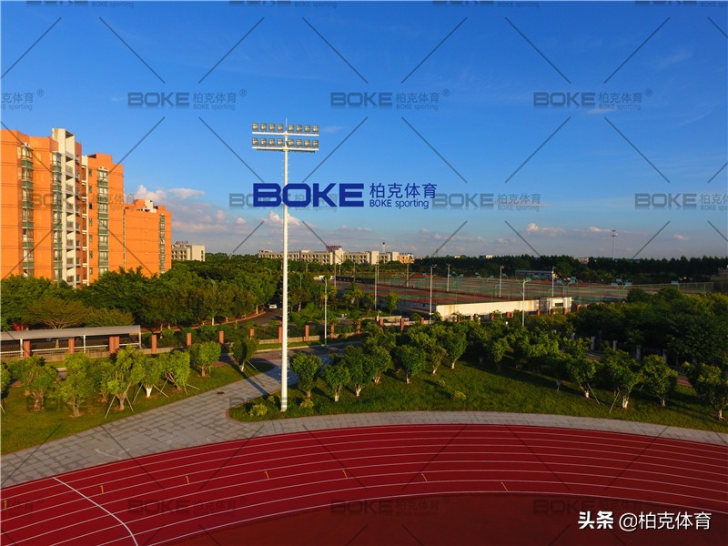 21.5米球场高杆灯,室外篮球场高杆灯高度