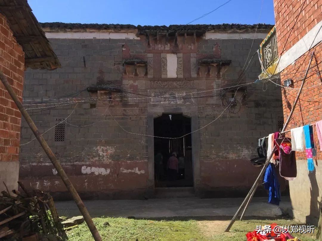 金溪双塘镇村落,金溪最美的村落