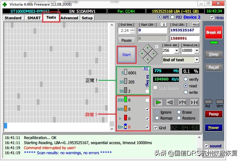硬盘文件无法格式化和删除,硬盘文件目录损坏无法读取怎么办